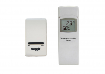 DP1500 Wi-Fi Wetterserver USB-Dongle inkl. 1 x DP50 / WH31A Thermo-Hygrometer Funksensor